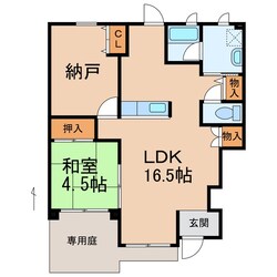 岩出駅 徒歩32分 1階の物件間取画像